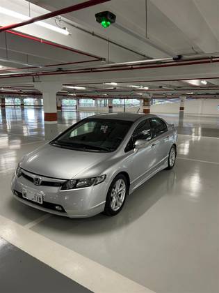 HONDA CIVIC 2.0 SI 16V GASOLINA 4P MANUAL